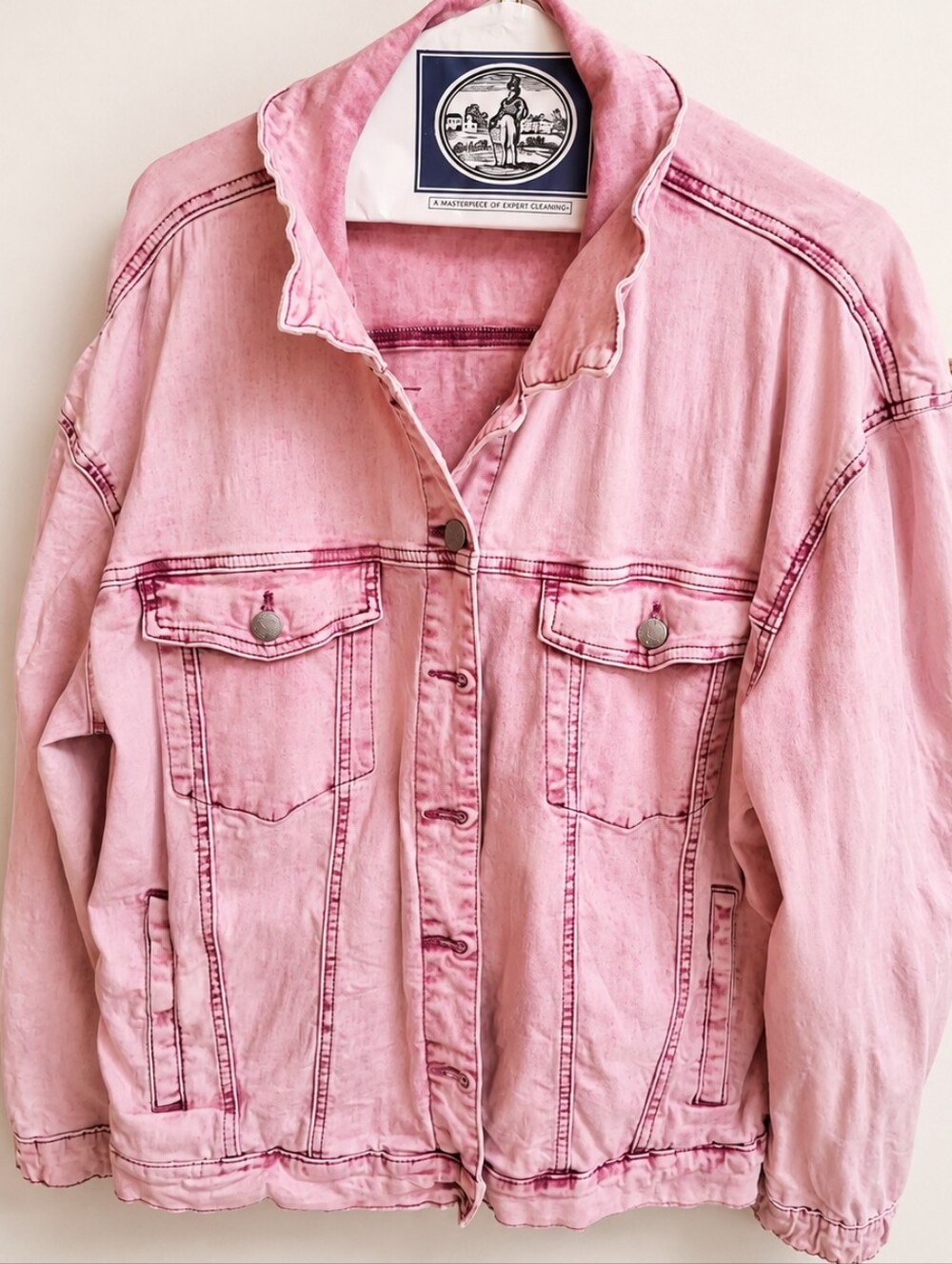 Rubies + Honey Pink Jacket -